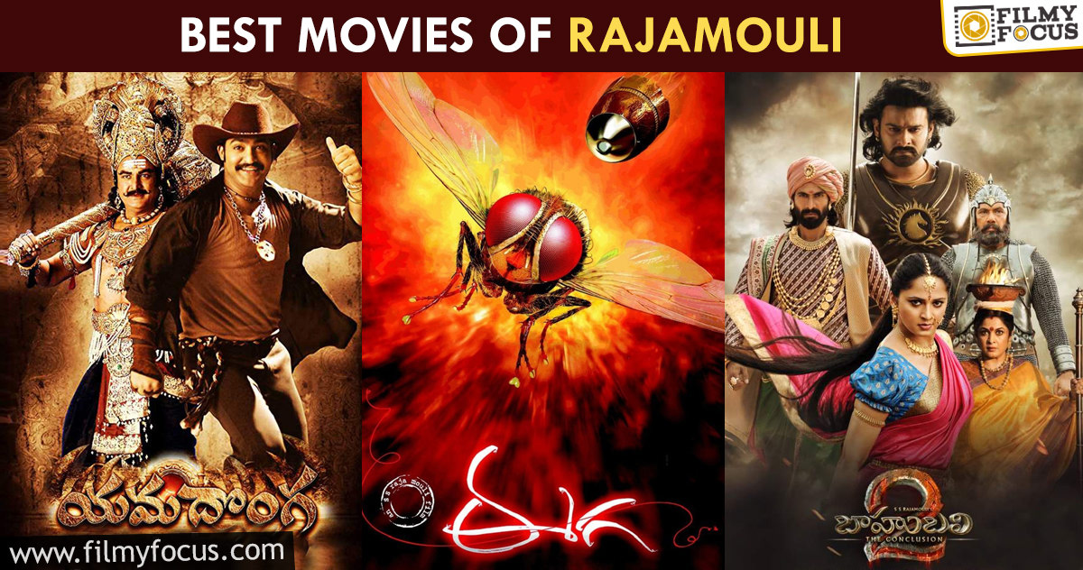 10 Best Movies of Rajamouli - Filmy Focus