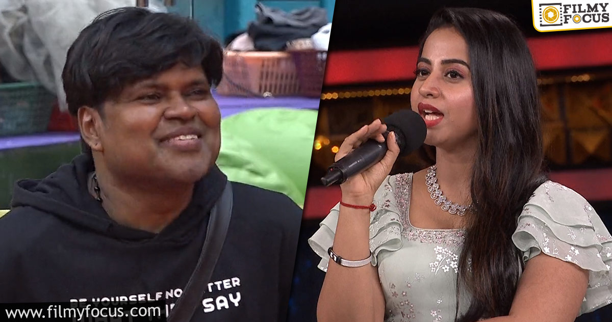 Bigg Boss 4: Amma Rajasekhar in great danger because of Swathi Deekshit