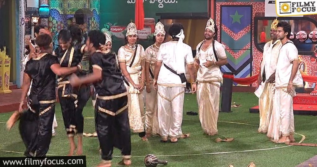 Bigg Boss 4 Humans Vs Monsters Task Turns Out Good
