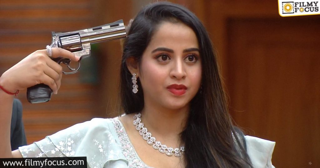 Bigg Boss 4 Swathi Deekshith Surprise Eviction