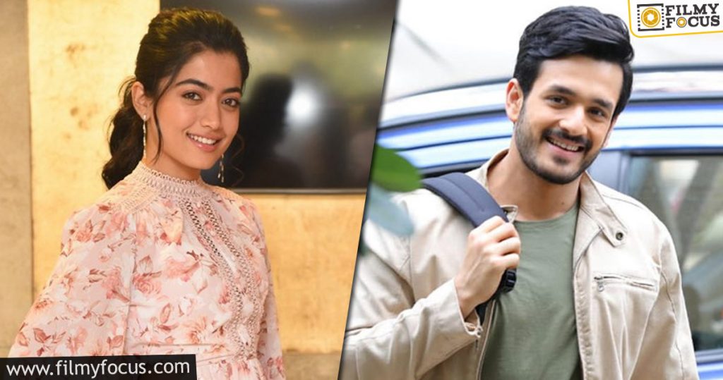 Has Rashmika Bagged Akhil Akkineni's Next As Well