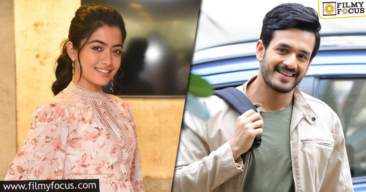 Has Rashmika bagged Akhil Akkineni’s next as well?