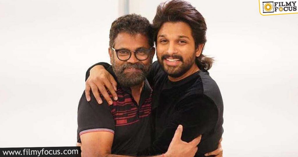 Has Sukumar Got The Idea On Pushpa Shoot