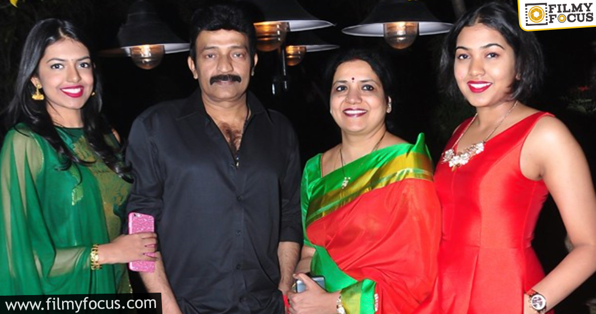 Rajasekhar and Jeevitha tested COVID positive