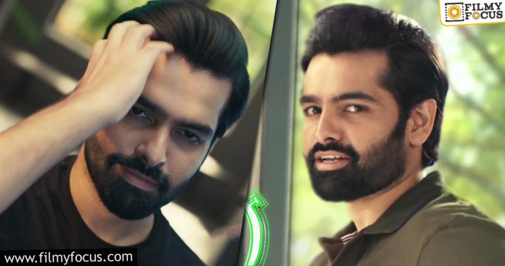 Hero Ram To Promote A Brand As Well