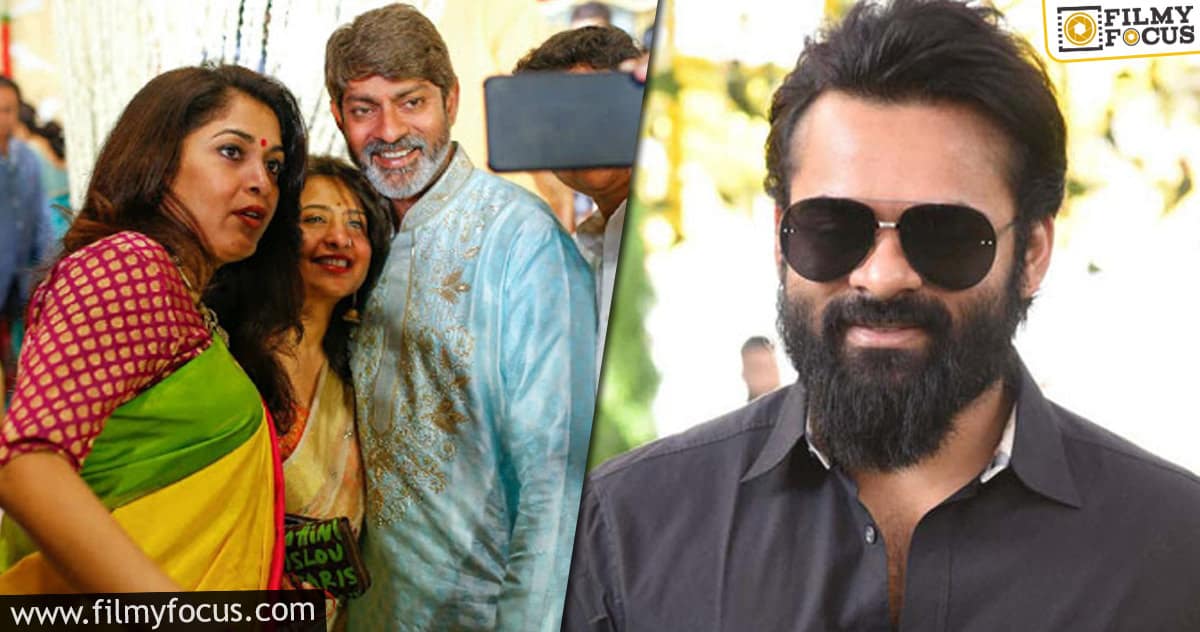 Jagapathi Babu, Ramya Krishna to play crucial roles in Sai Dharam Tej’s next