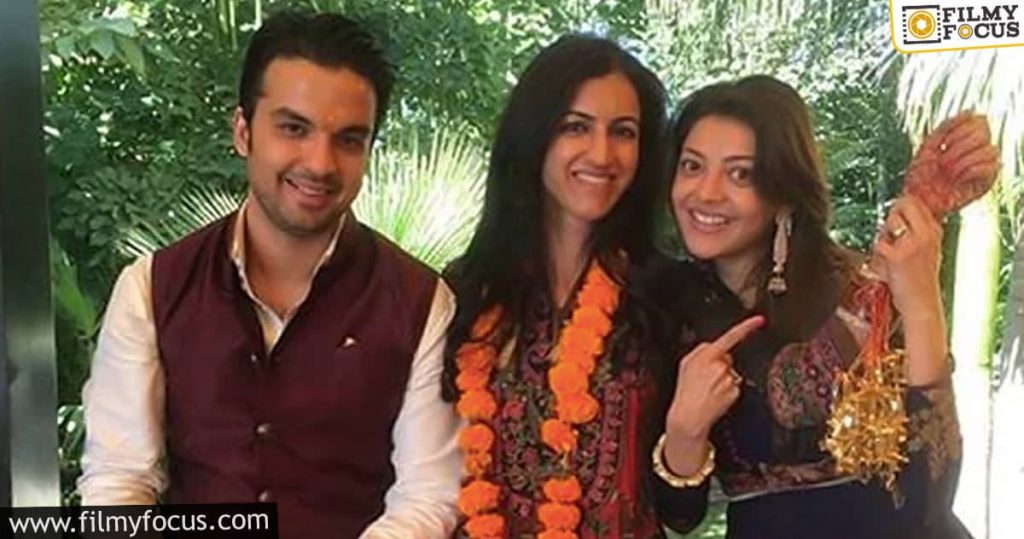 Kajal Aggarwal Looks Stunning In These Pics