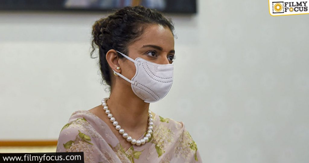 Kangana Ranaut Joins The Shoot Of Thalaivi