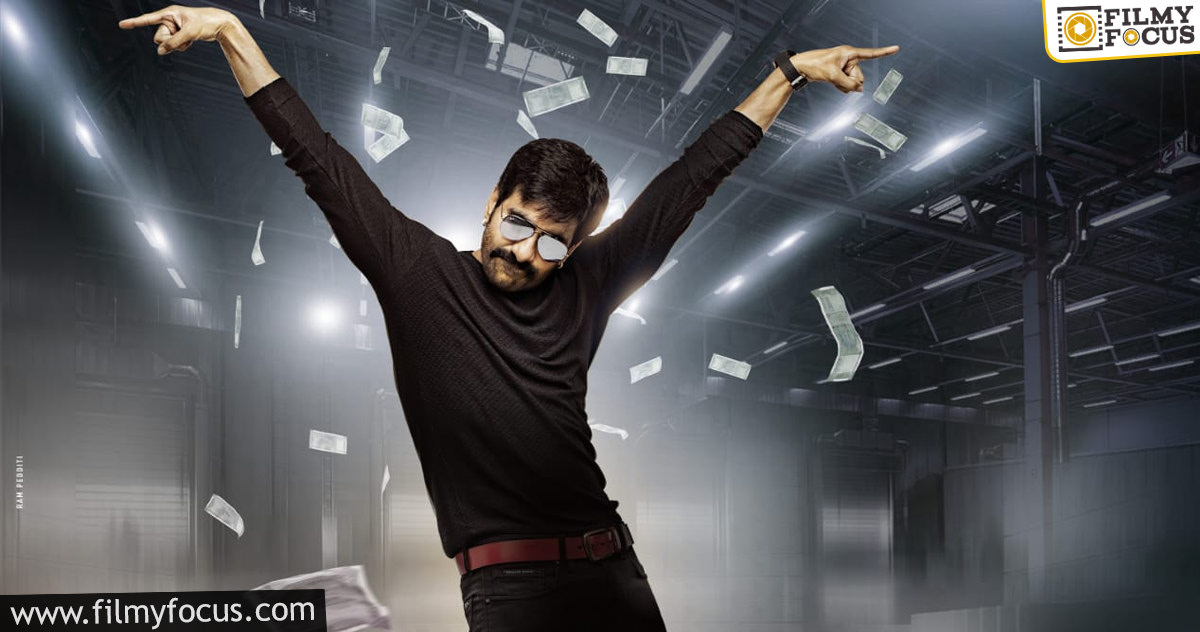 Khiladi: Ravi Teja’s first look is quite an intriguing one