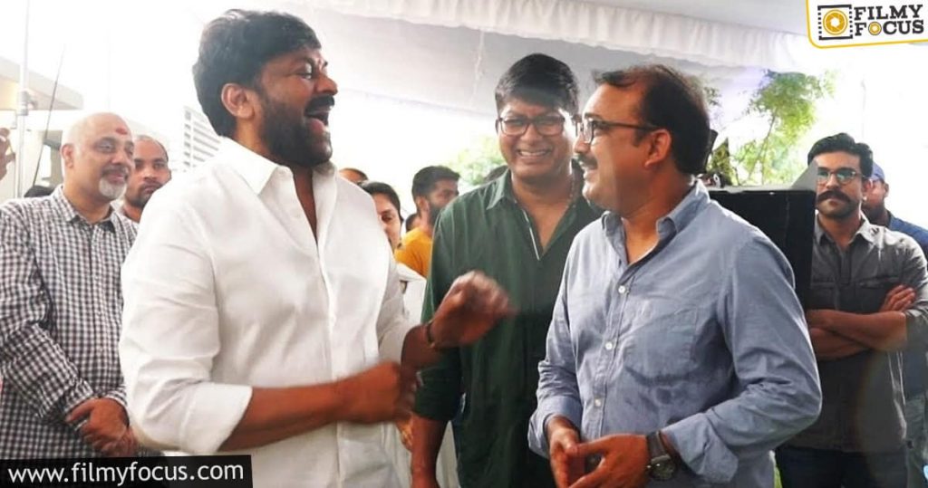 Koratala Siva Planned A Test Shoot For Acharya