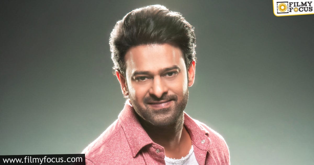 Prabhas announces a donation of Rs 1.5 crore to help Telangana flood relief