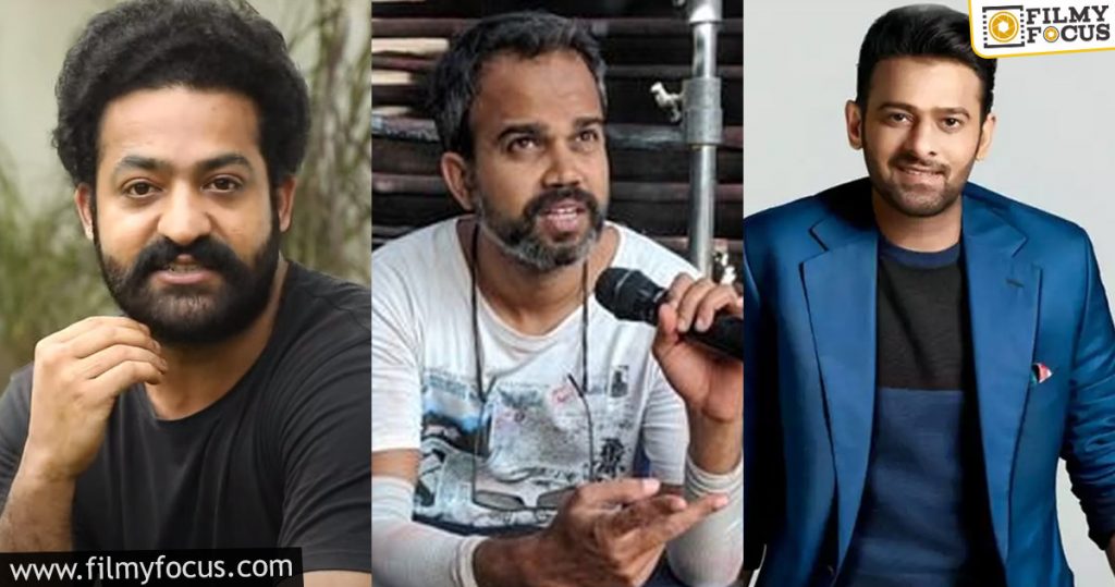 Prashant Neel Gives Clarity Regarding Ntr, Prabhas Projects