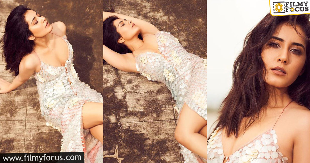 Raashi Khanna stuns with her new photoshoot!