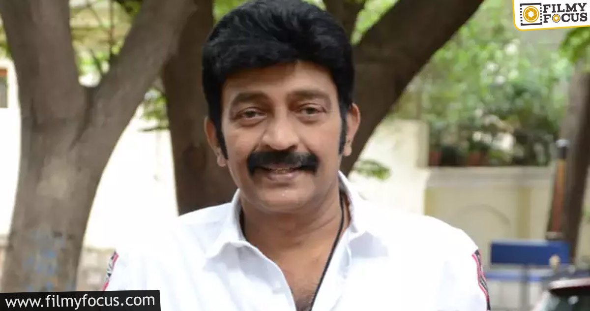 Rajasekhar joins hands with C/o Kancherapalem director