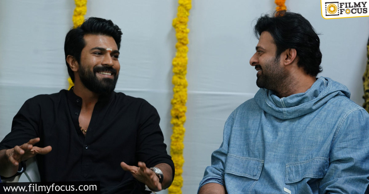 Ram Charan and Prabhas producers' film to be huge! - Filmy Focus