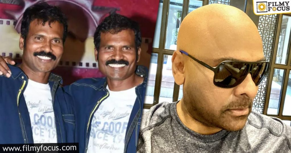 Ram Lakshman Came On Board For The Vedhalam Remake