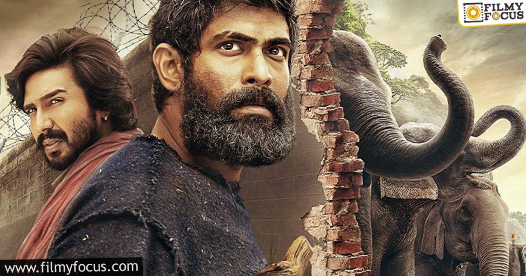 Rana's Aranya For Sankranthi