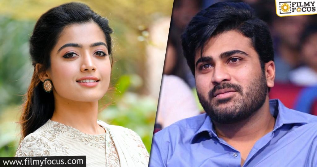 Rashmika Mandanna Signs Sharwanand's Next