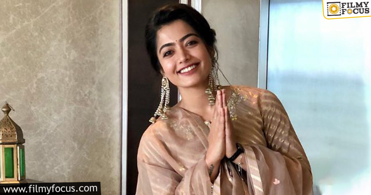 Rashmika’s plan didn’t work out completely