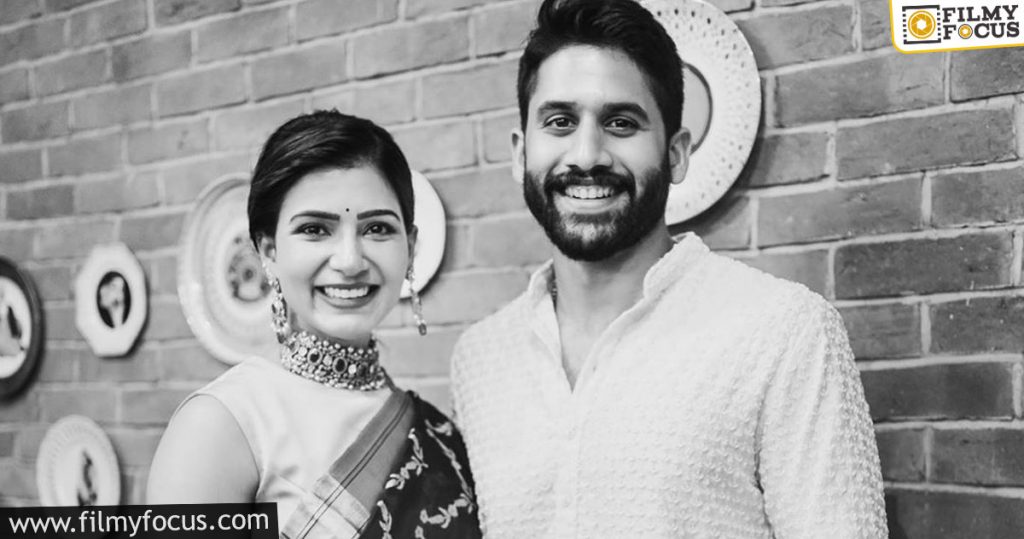 Samantha Posts A Lovely Message For Naga Chaitanya