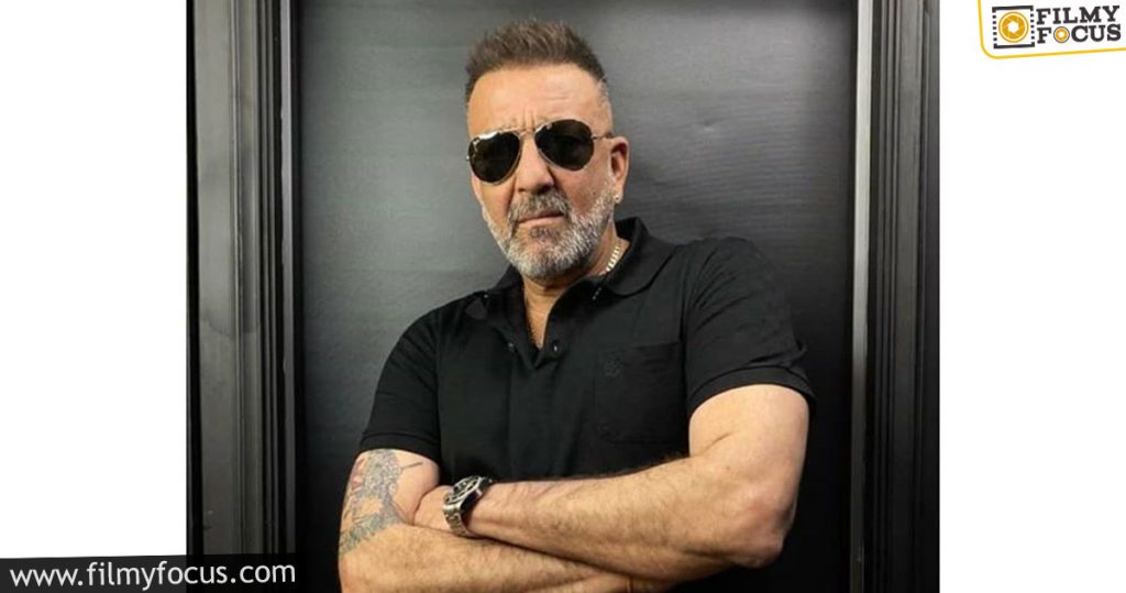 Sanjay Dutt Getting Ready For Kgf Chapter 2