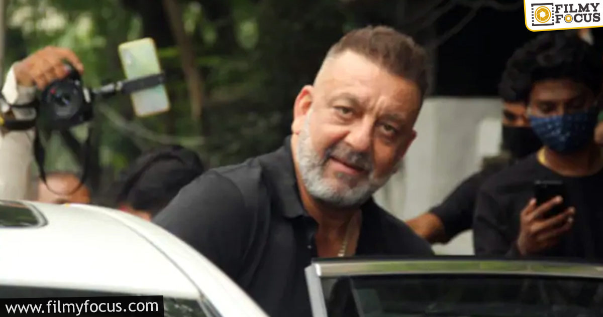 Sanjay Dutt reveals about his role in KGF Chapter 2