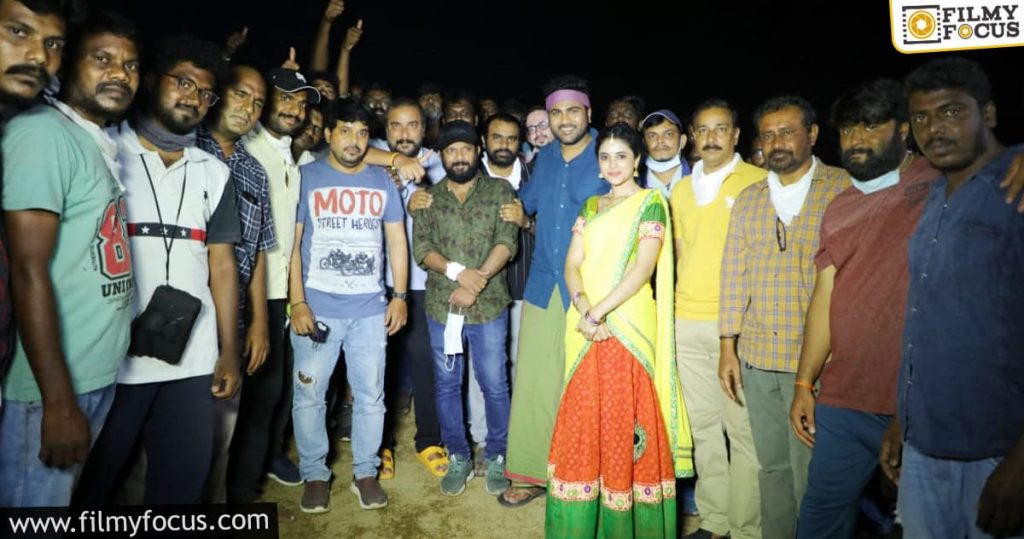 Sharwanand Sreekaram Tirupati Schedule Wrapped Up