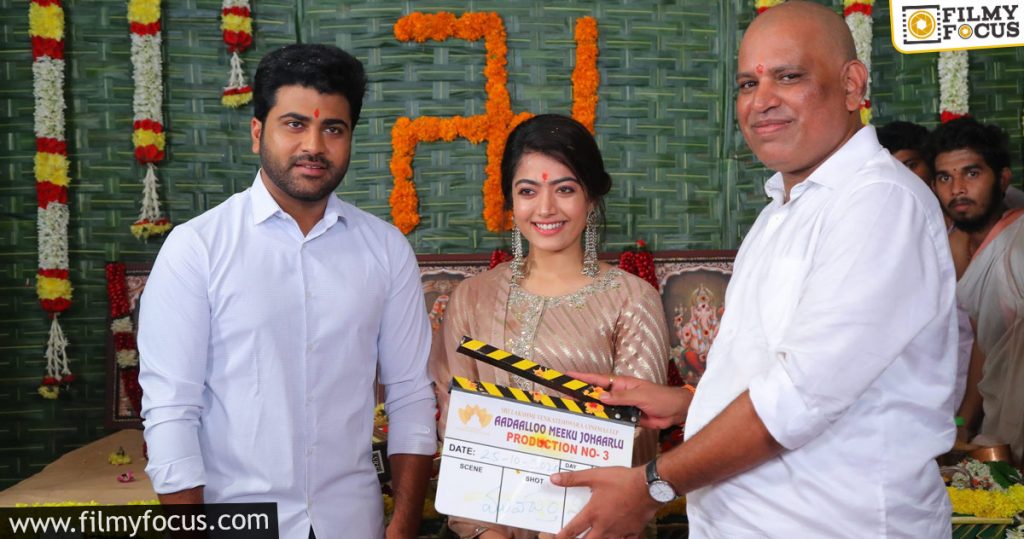 Sharwanand Is Excited! Here's His Lineup Of Films