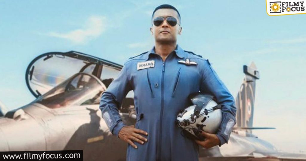 Suriya's Aakasham Nee Haddura Is Ready For Release