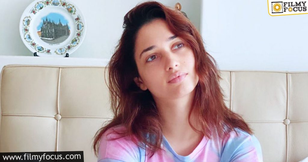 Tamannaah Says, ‘i Am Optimistic And I Will Recover Fully’