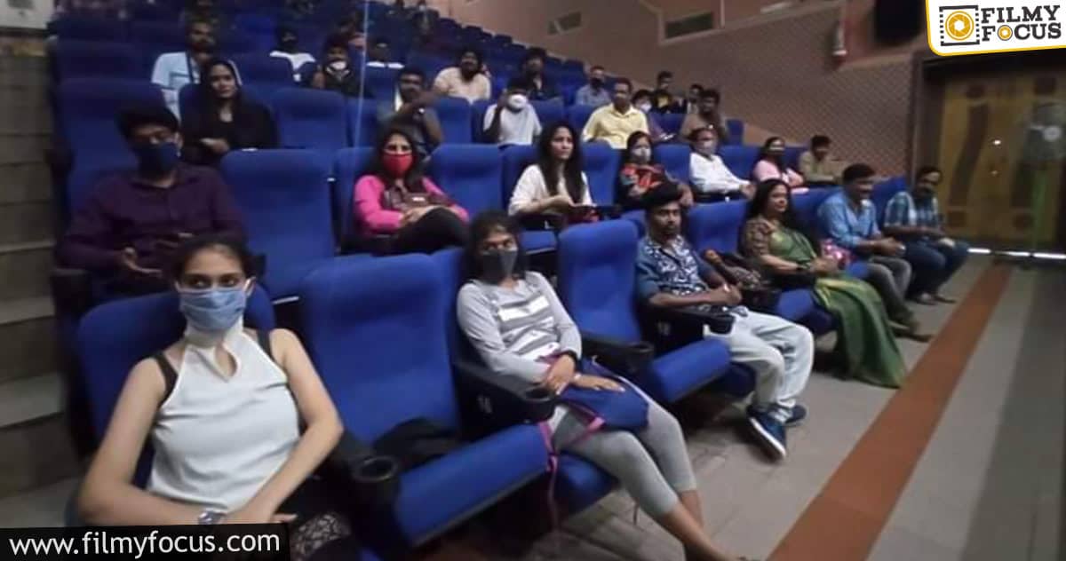 Theaters across India open with the least occupancy