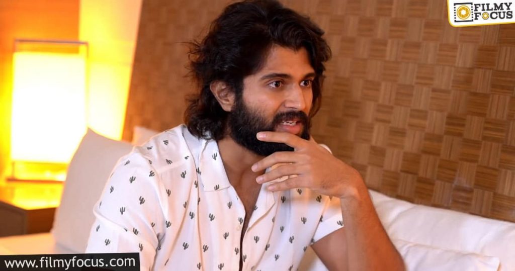 Vijay Deverakonda Talks About His Movie With Puri Jagannadh