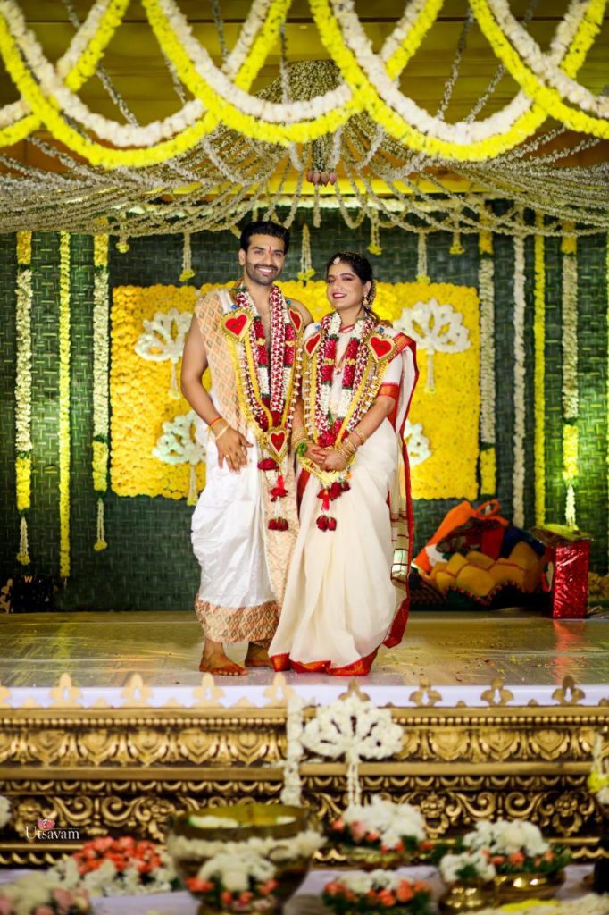 Actor Raja Chembolu Ties The Knot With Himabindu Lakshmi (2)