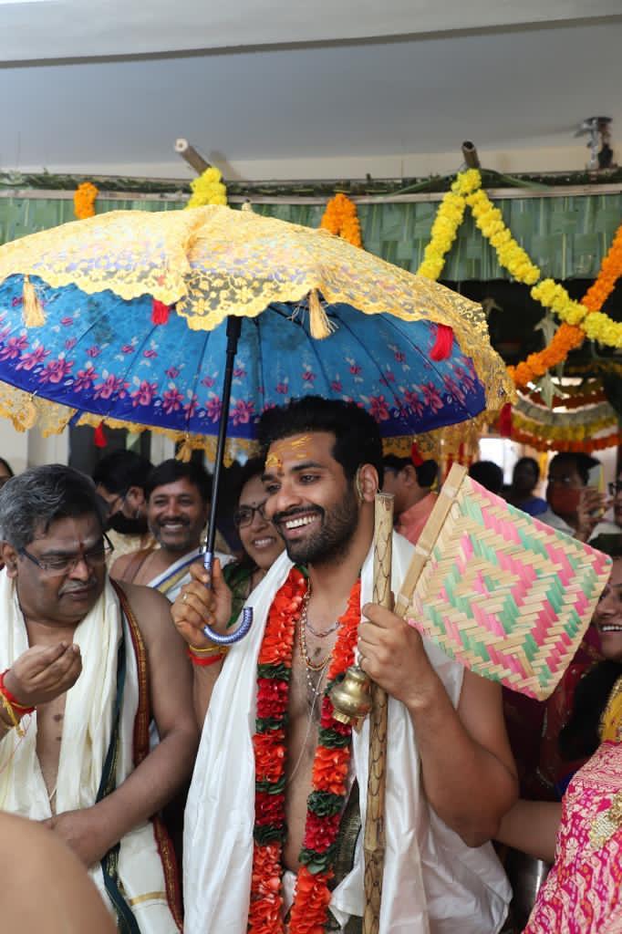 Actor Raja Chembolu Ties The Knot With Himabindu Lakshmi (5)