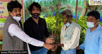 Aditya Om Working Tirelessly For Tribal Villages