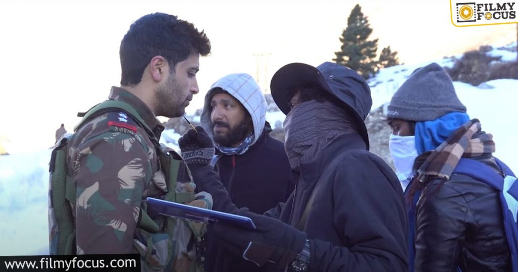 Adivi Sesh Reveals How Major Gets Going