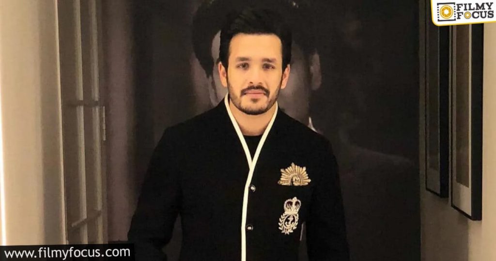 Akhil To Trust Another Lucky Beauty For His Next