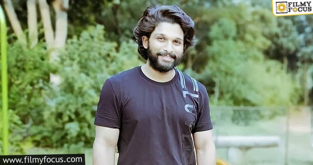 Allu Arjun To Start A New Production House