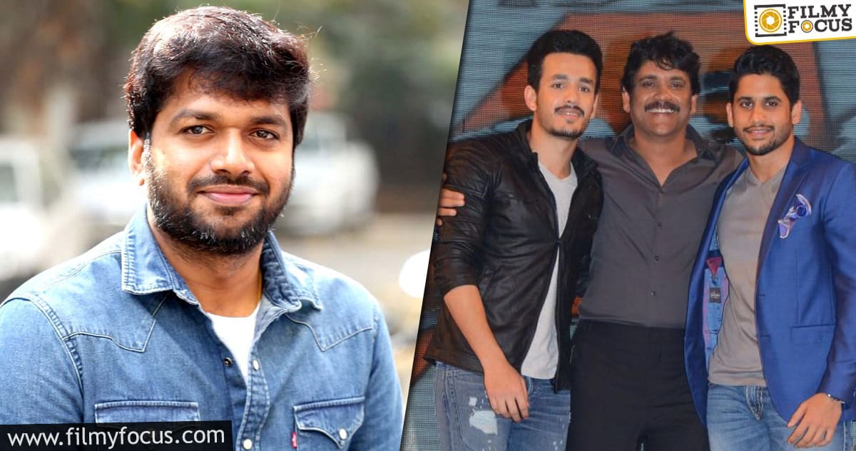 Anil Ravipudi’s next is Akkineni multistarrer