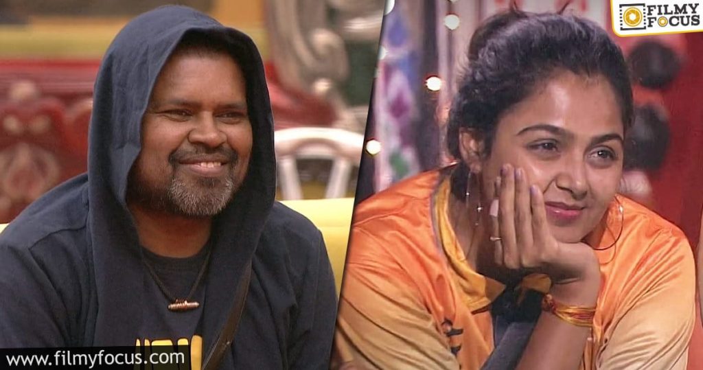 Bigg Boss 4 Amma Rajasekhar And Monal Gajjar In The Danger Zone This Week