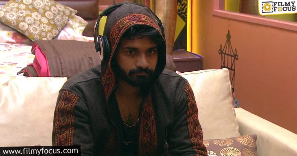 Bigg Boss Akhil Sent To The Secret Room