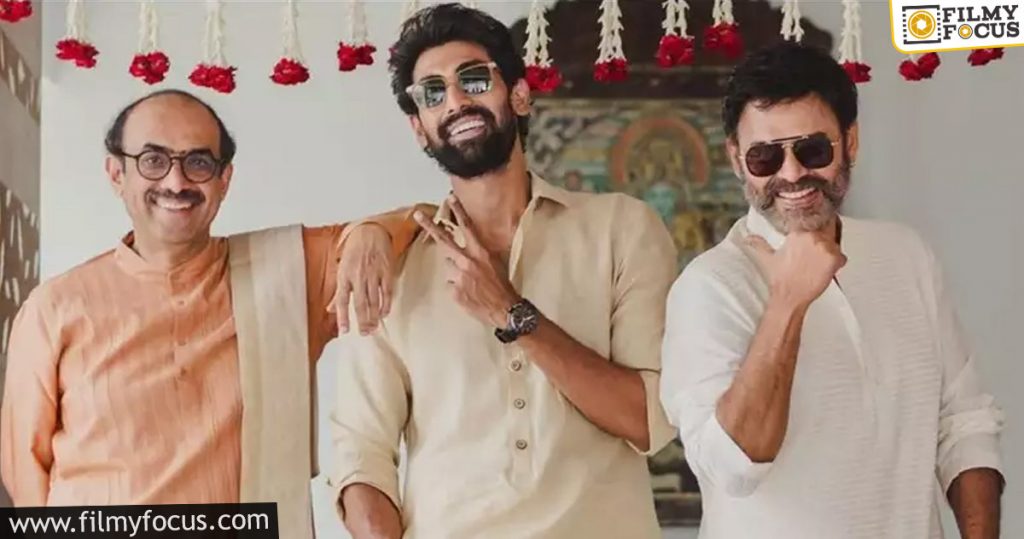 Exciting Update On Daggubati Multistarrer