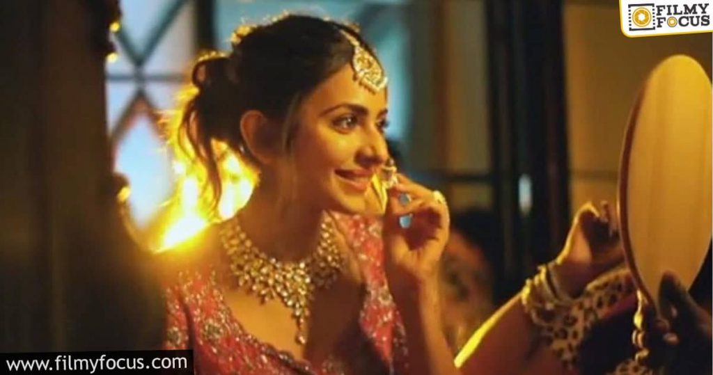 Finally, Rakul Preet Back In The Reckoning