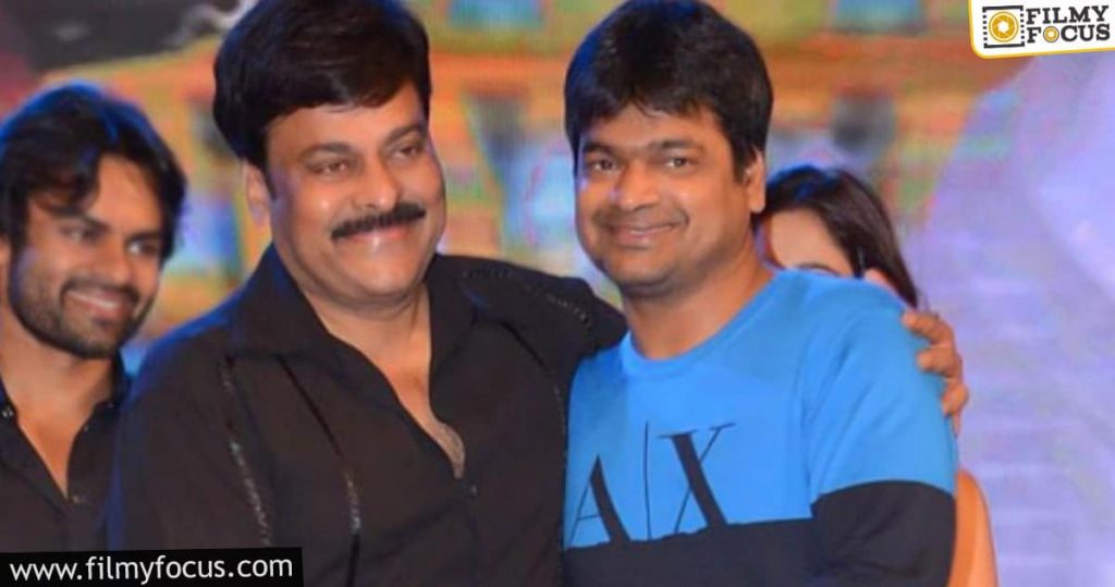 Harish Shankar Doesn't Want A Remake With Mega Star