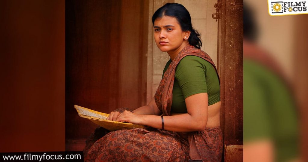 Hebah Patel's Look Unveiled On The Occasion Of Diwali