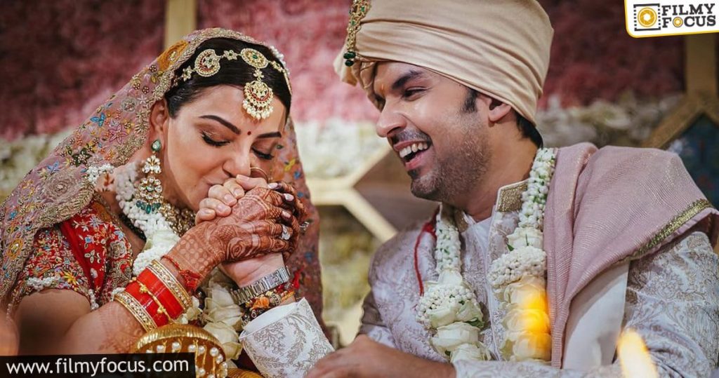 Kajal Aggarwal Reveals Her First Meeting With Gautham