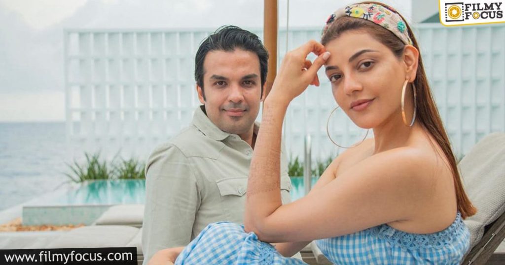 Kajal Aggarwal To Add Kitchlu To Her Surname