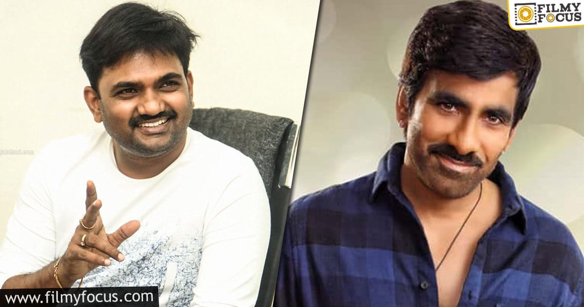 At last, Maruthi confirms his next with Ravi Teja