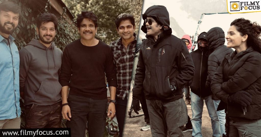 Nagarjuna Wraps Up His Work For 'wild Dog'
