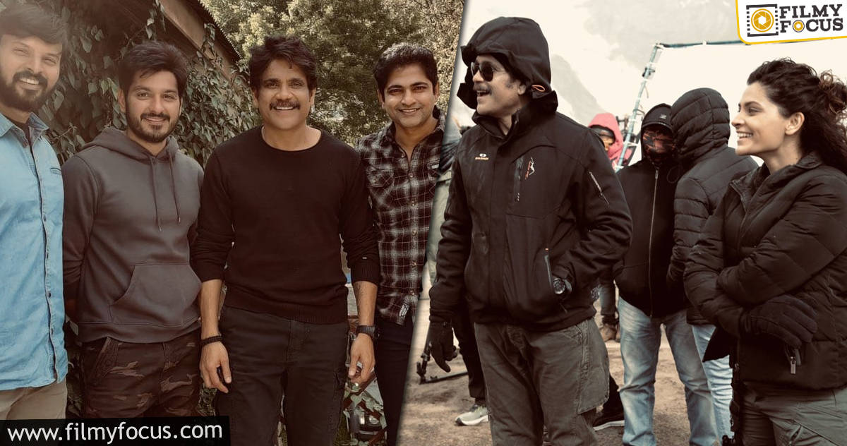 Nagarjuna Wraps Up His Work For ‘Wild Dog’